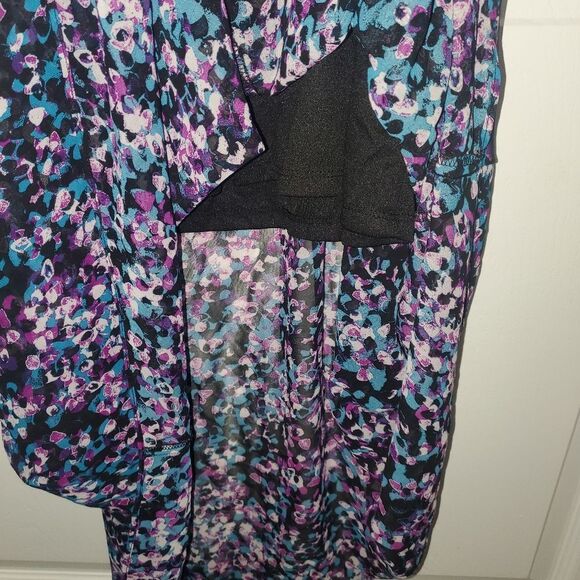 Lane Bryant Multicolor Maxi Dress - Picture 5 of 6